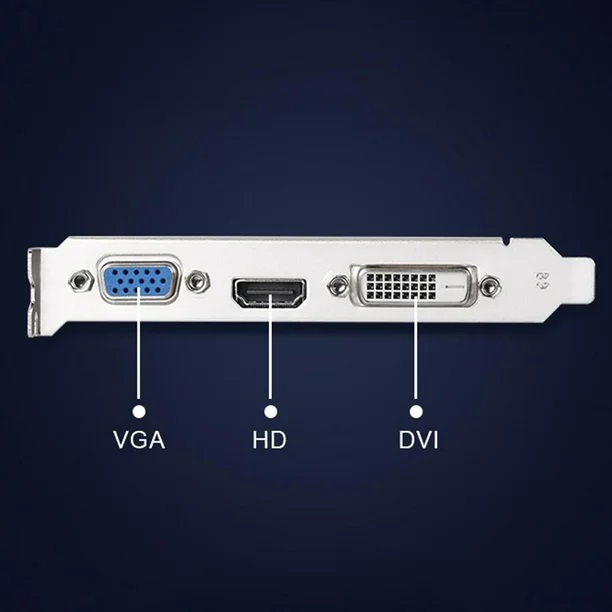 Tarjeta Grafica GT610 2GB DDR3 HDMI, VGA, DVI - Jingsha