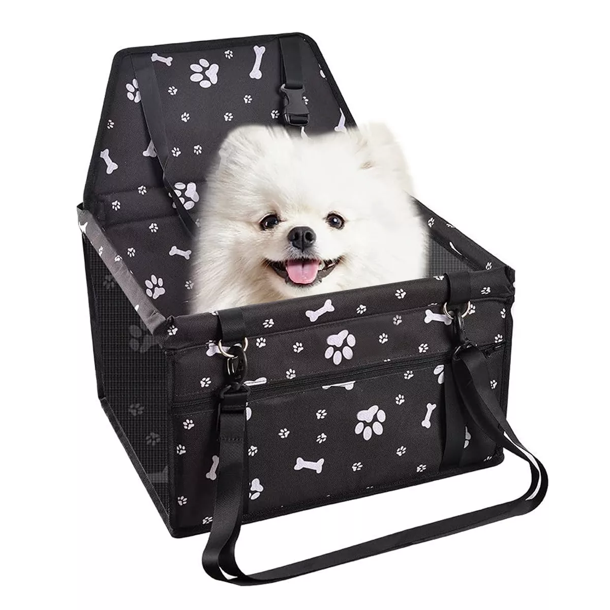 Caja De Viaje Para Silla De Coche Adecuada Para Perro Y Gato