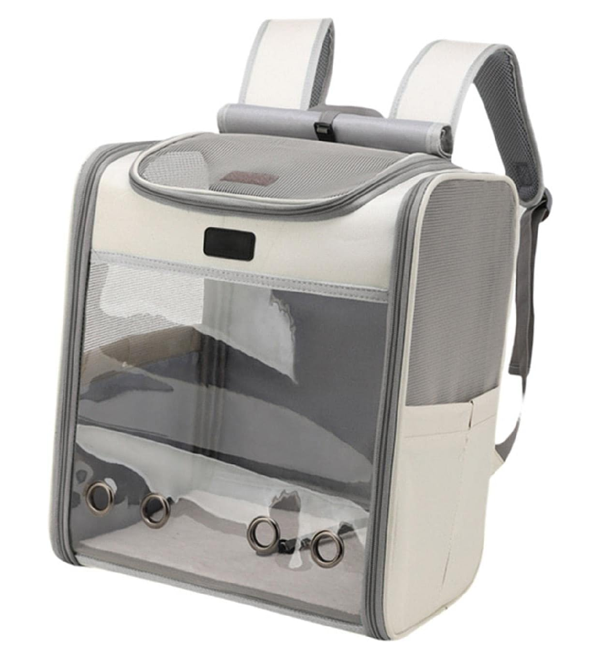 Mochila Transportadora Para Perros Gatos Mascotas Dehigh Xl