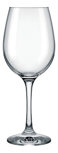 Set 6 Piezas Copas Vino Tinto Copón Vidrio 13 Oz 384 Ml