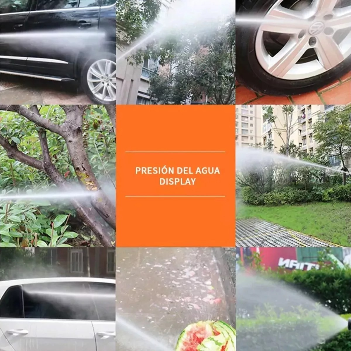 Hidrolavadora Eléctrica Auto Drive Portátil De Alta Presión
