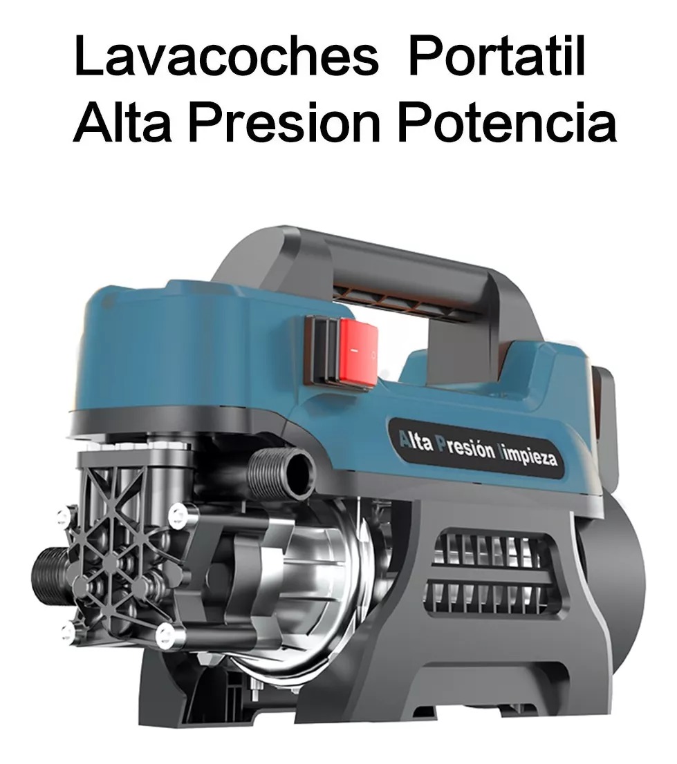 Hidrolavadora Eléctrica Auto Drive Portátil De Alta Presión