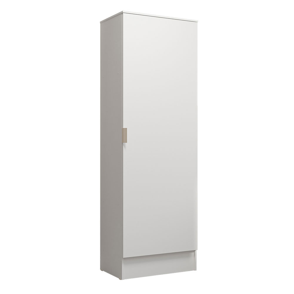 Alacena Armario Multiuso 60cm 1 Puerta Madesa Blanco