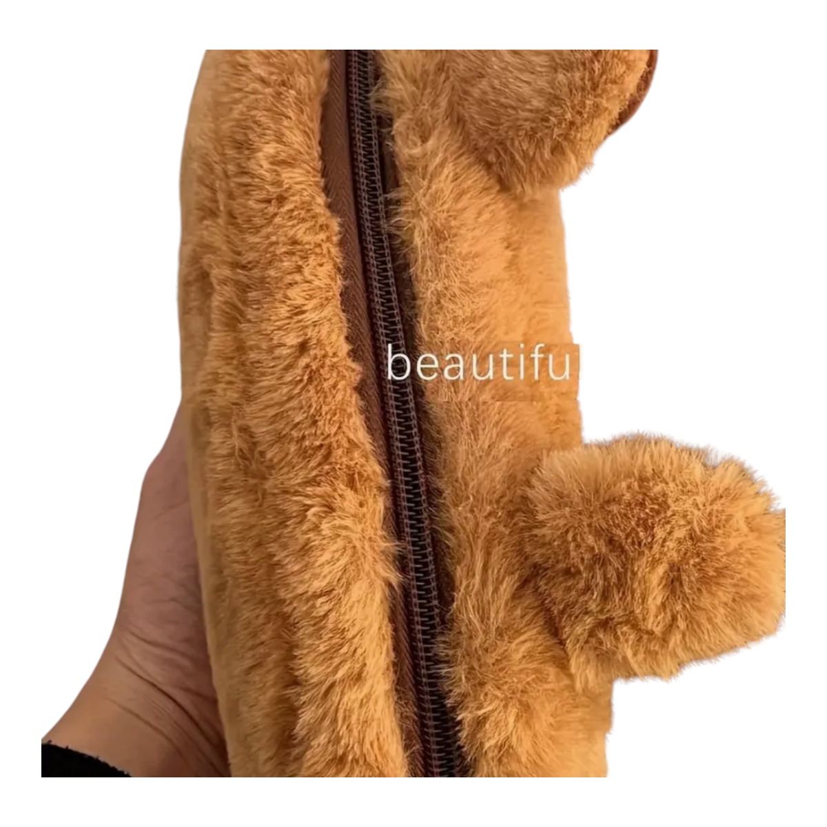 Lapicera Capibara Carpicho Estuchera Bolsa Cosmetiquera 20cm