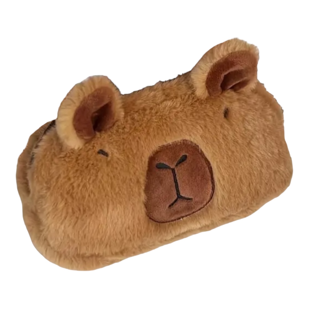 Lapicera Capibara Carpicho Estuchera Bolsa Cosmetiquera 20cm