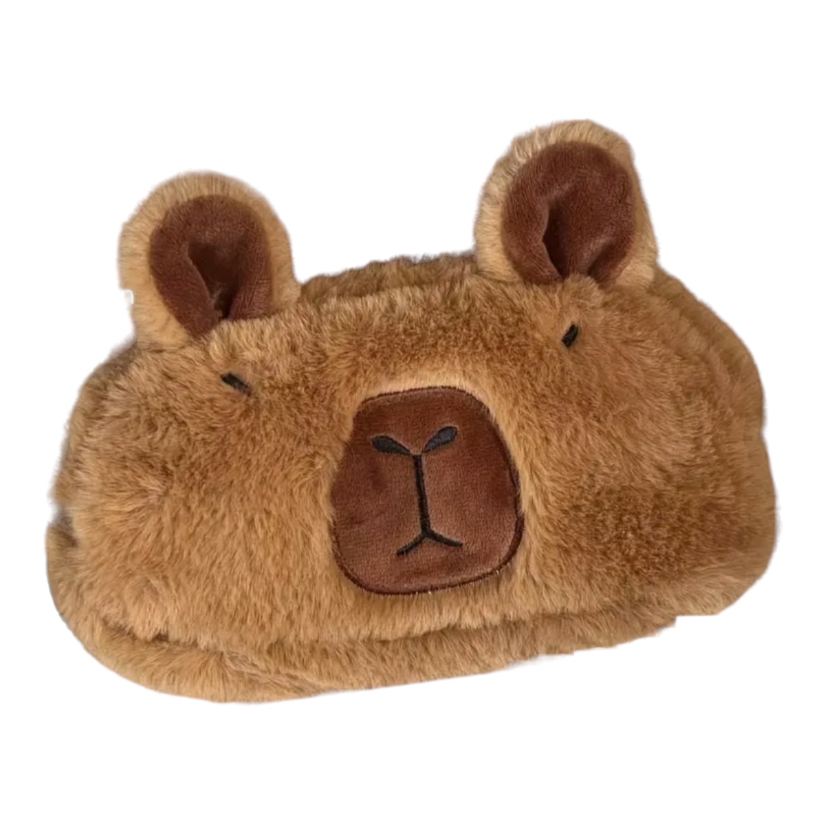 Lapicera Capibara Carpicho Estuchera Bolsa Cosmetiquera 20cm
