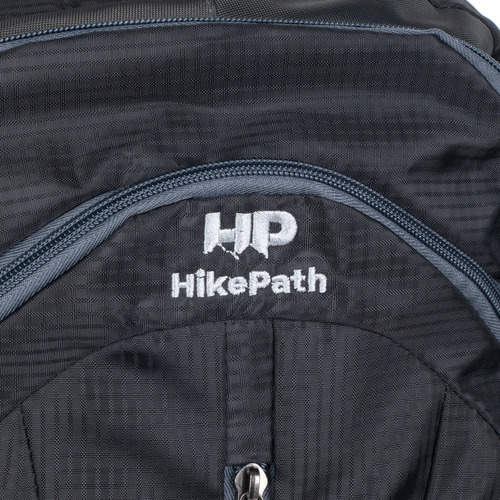 Mochila Senderismo 40l De Viaje Tactica Montañismo Campismo Color Negro Diseño De La Tela Liso