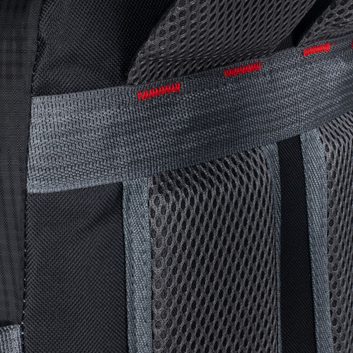 Mochila Senderismo 40l De Viaje Tactica Montañismo Campismo Color Negro Diseño De La Tela Liso