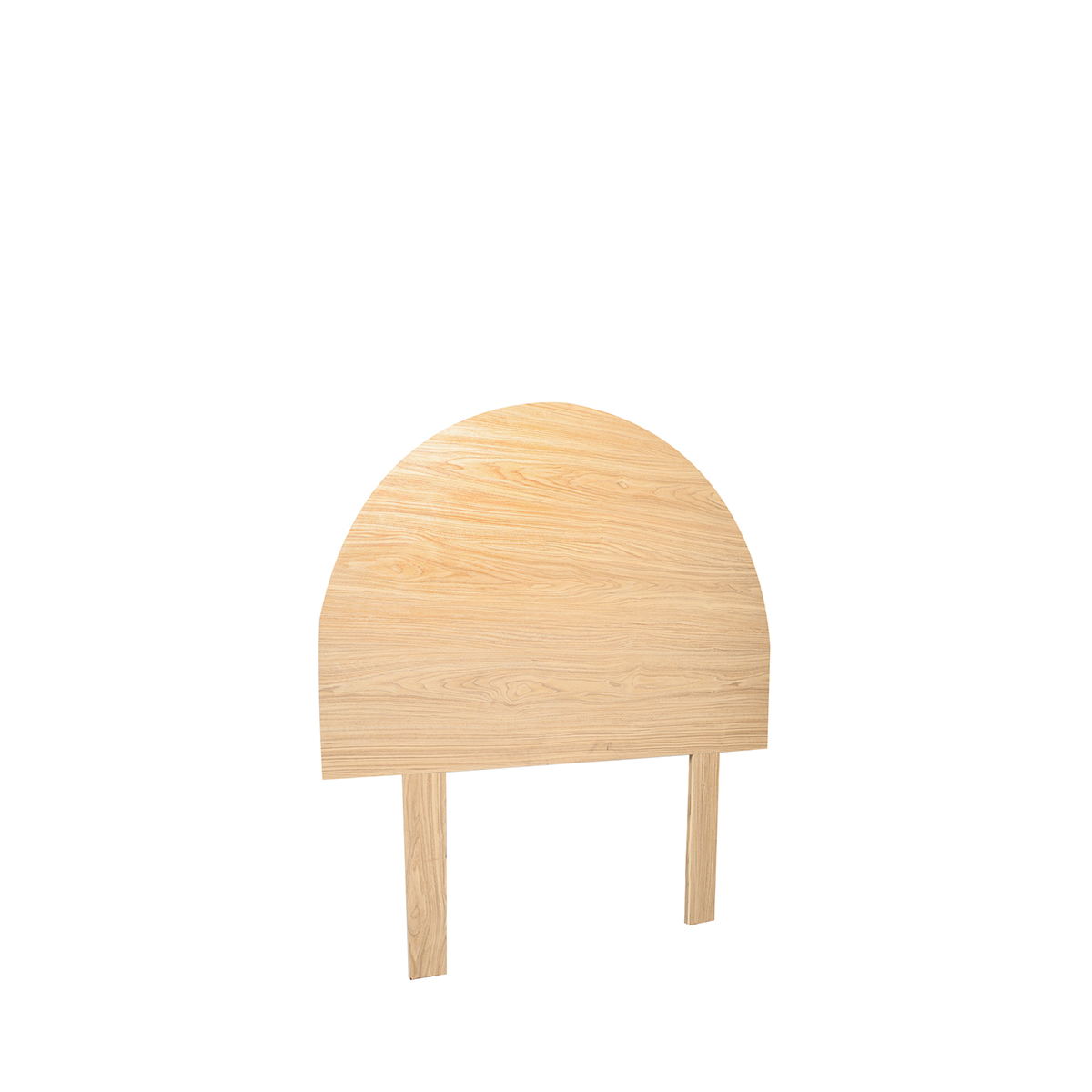 Cabecera para Cama Tamaño King y Queen Size Color Madera con Estructura de Madera Industrial