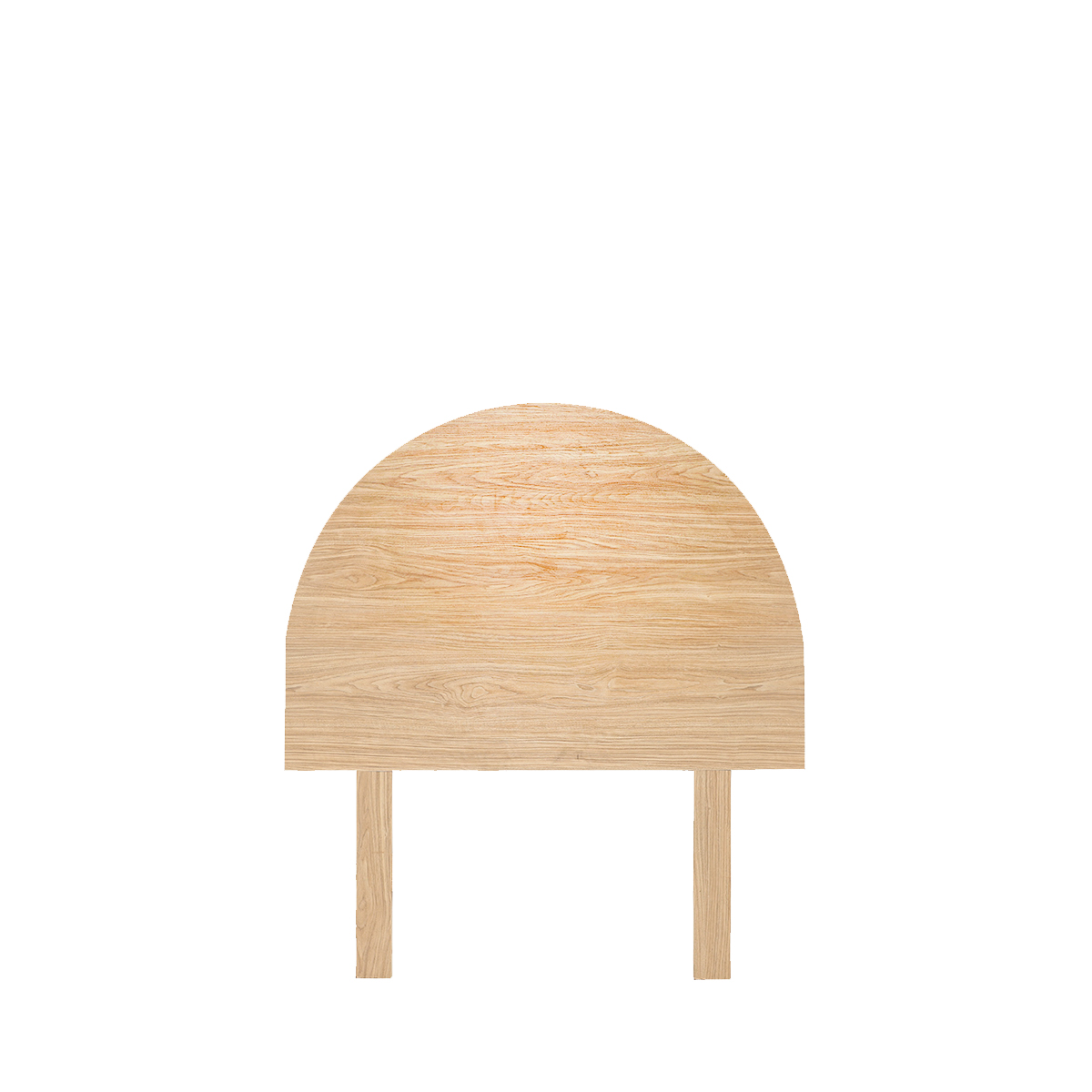 Cabecera para Cama Tamaño King y Queen Size Color Madera con Estructura de Madera Industrial