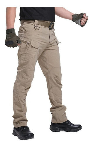 Pantalones Tácticos Militares Impermeables, Ix7, Ix9