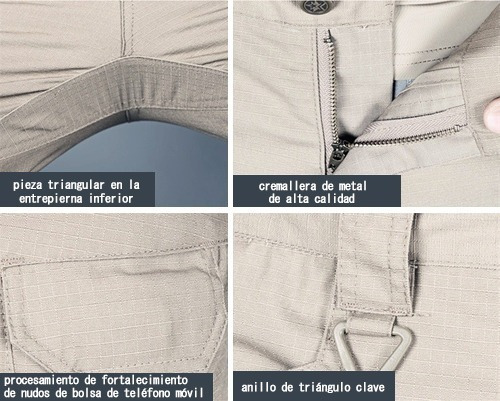 Pantalones Tácticos Militares Impermeables, Ix7, Ix9