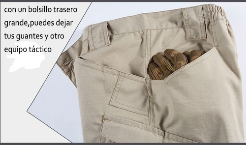 Pantalones Tácticos Militares Impermeables, Ix7, Ix9