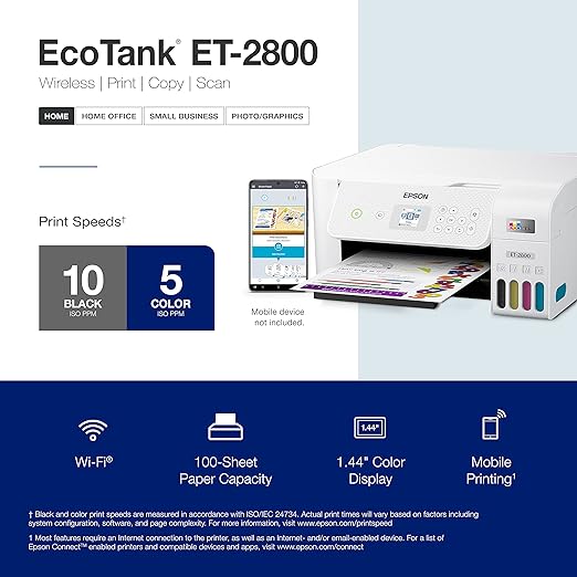 Impresora Epson EcoTank ET-2800