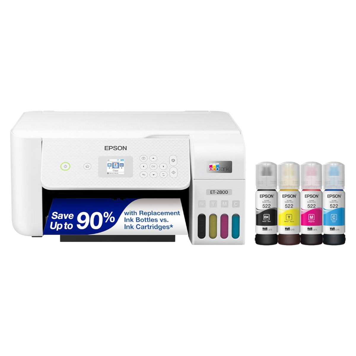 Impresora Epson EcoTank ET-2800
