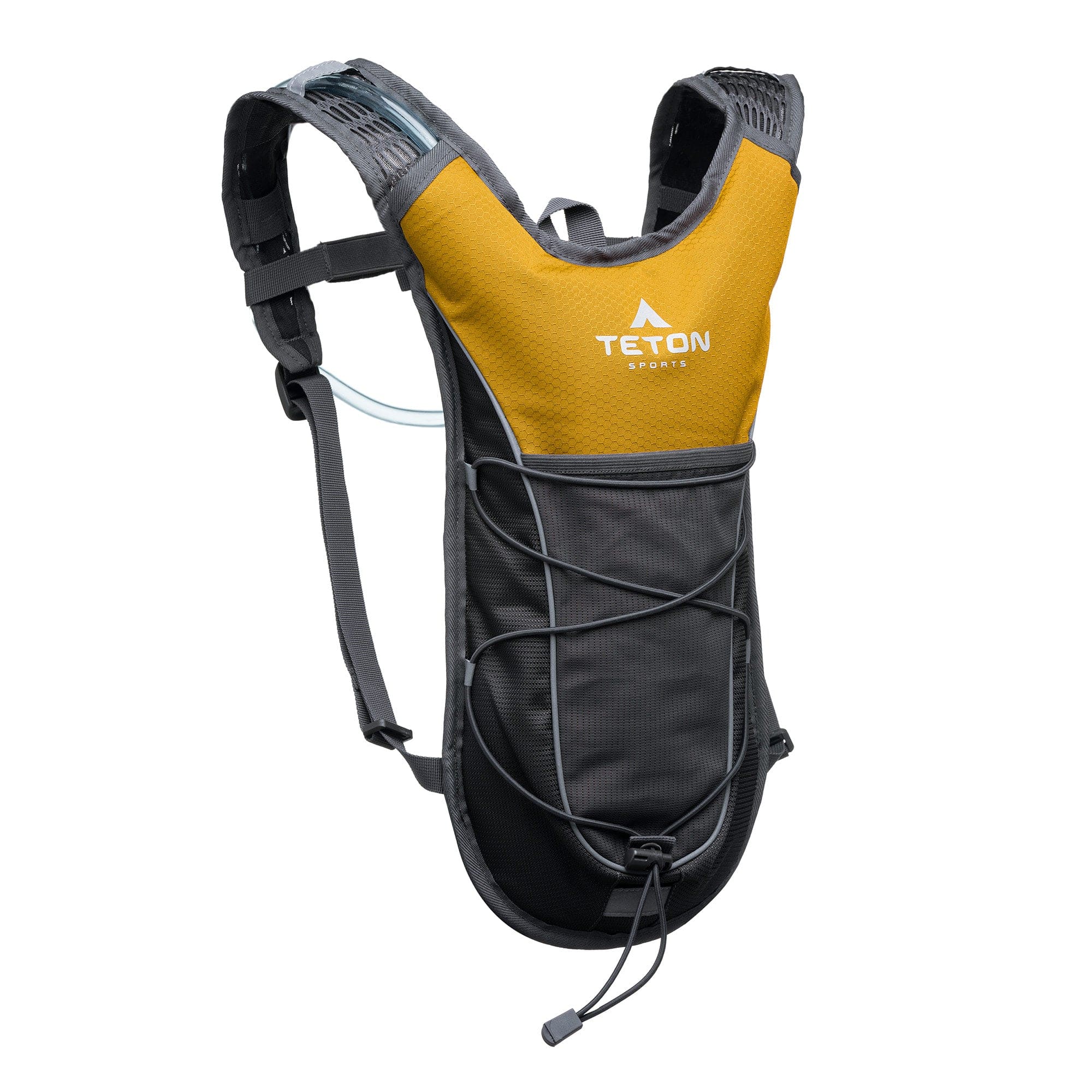 Mochila de Hidratación TrailRunner 2L Amarilla con Bolsa de Agua de 2L TETON