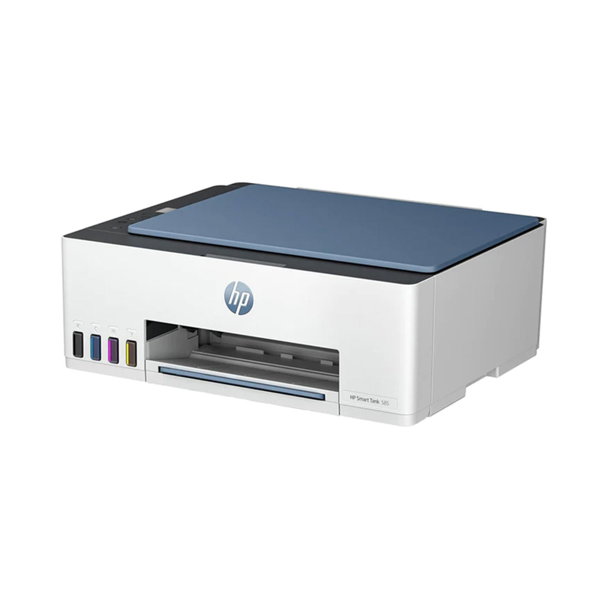 Impresora Multifuncional HP Smart Tank 585, Sistema de Tinta Continua, USB, Wi-Fi, Bluetooth, 12 ppm Negro, 5 ppm Color