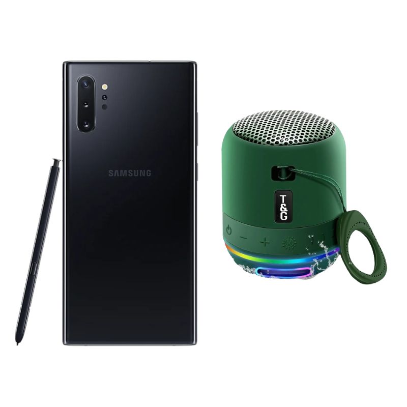 Galaxy Note 10 Plus 256GB Negro Reacondicionado Grado A + Mini Bocina