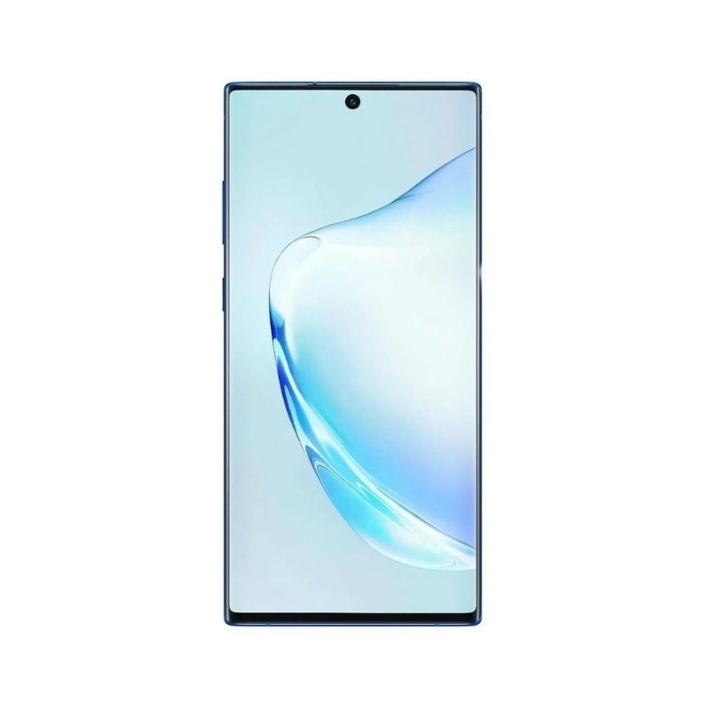 Galaxy Note 10 Plus 256GB Azul Reacondicionado Grado A + Mini Bocina