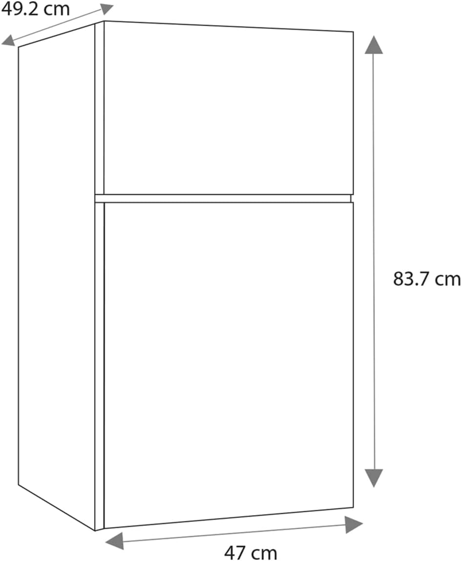 Mabe Frigobar 4 pies³ Blanco RMF032PYMXB Dos Puertas