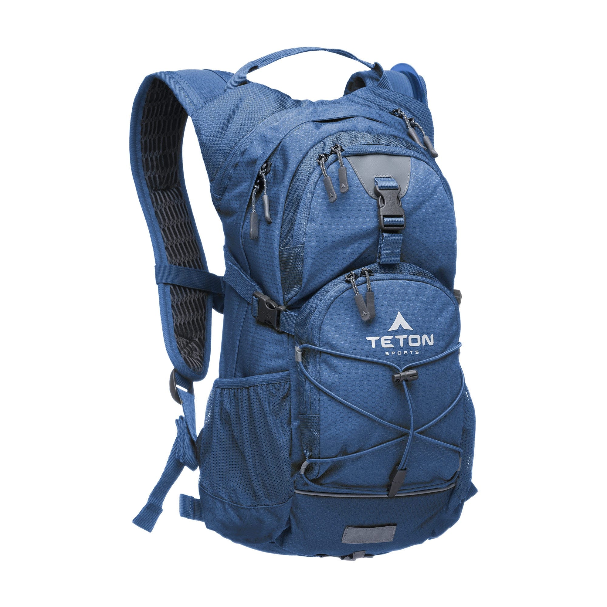 Mochila de Hidratación Oasis 18L Azul con Bolsa de Agua de 2L TETON