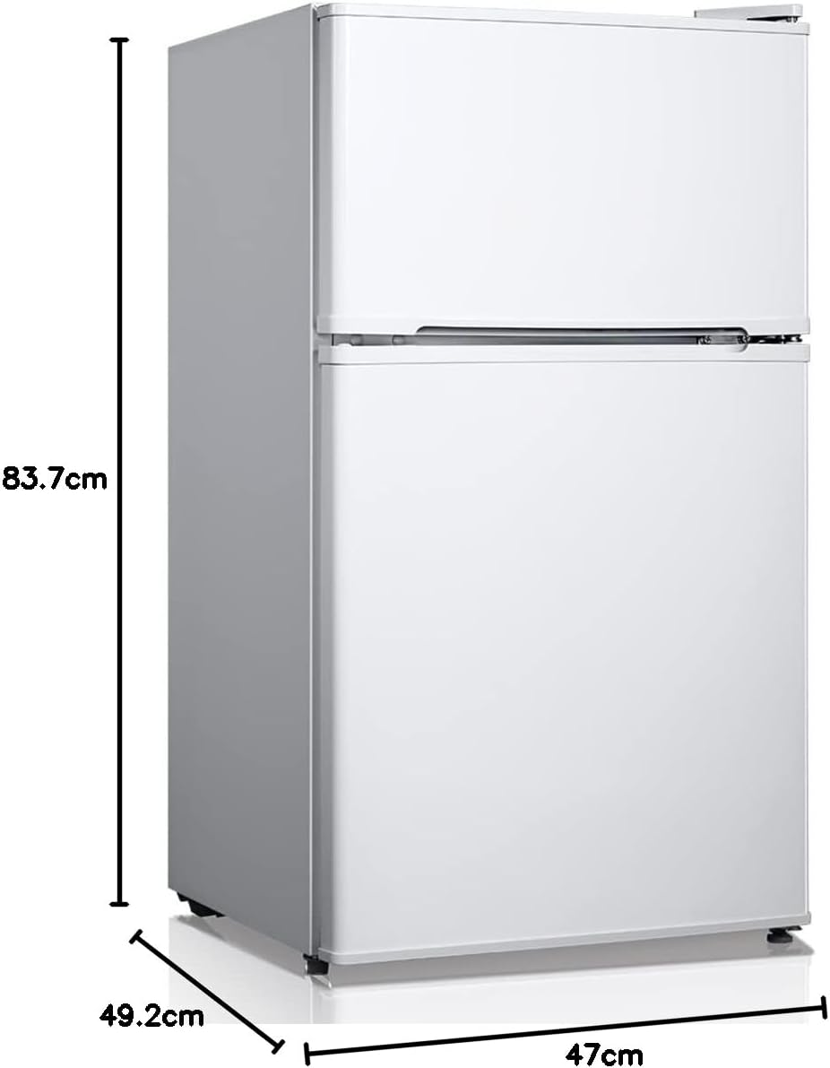 Mabe Frigobar 4 pies³ Blanco RMF032PYMXB Dos Puertas