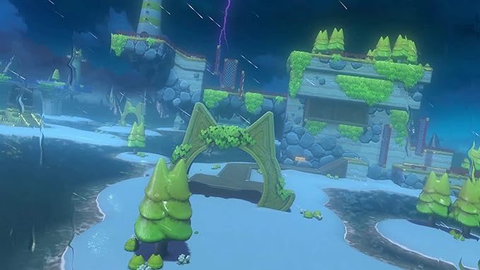 Nintendo Switch Juego Super Mario 3D World + Bowsers Fury