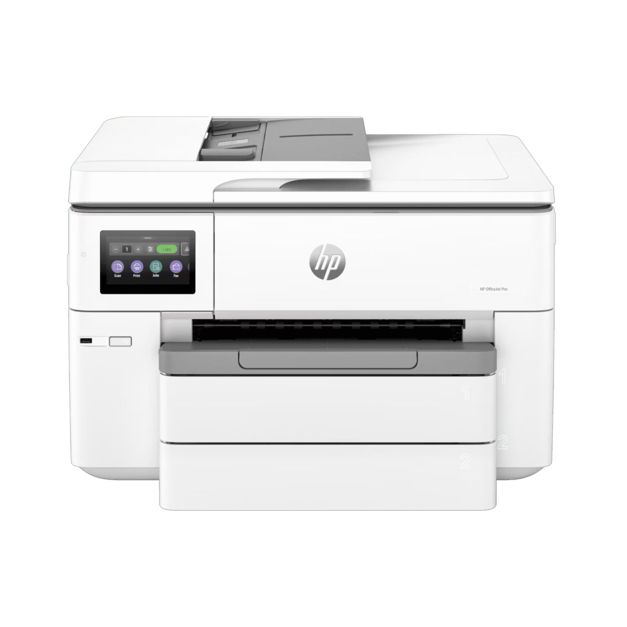 Impresora Multifuncional HP OfficeJet Pro 9730, Láser, USB, Wi-Fi, Ethernet, 30 ppm Negro, 20 ppm Color