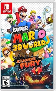 Nintendo Switch Juego Super Mario 3D World + Bowsers Fury