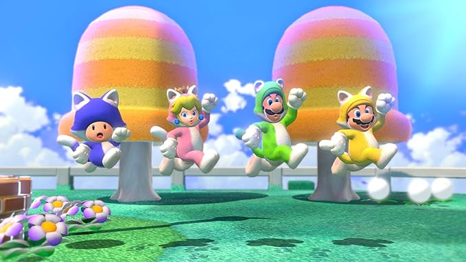 Nintendo Switch Juego Super Mario 3D World + Bowsers Fury