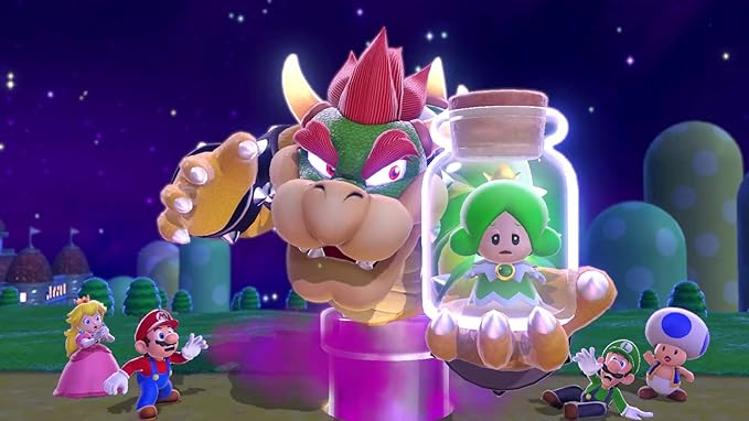 Nintendo Switch Juego Super Mario 3D World + Bowsers Fury