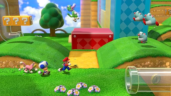 Nintendo Switch Juego Super Mario 3D World + Bowsers Fury