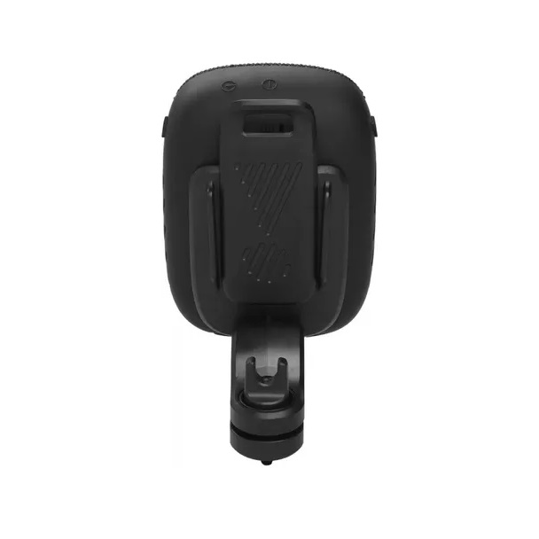 Bocina Jbl Wind 3 Con Soporte Para Bicicleta y Radio Fm, Color Negro con Naranja 