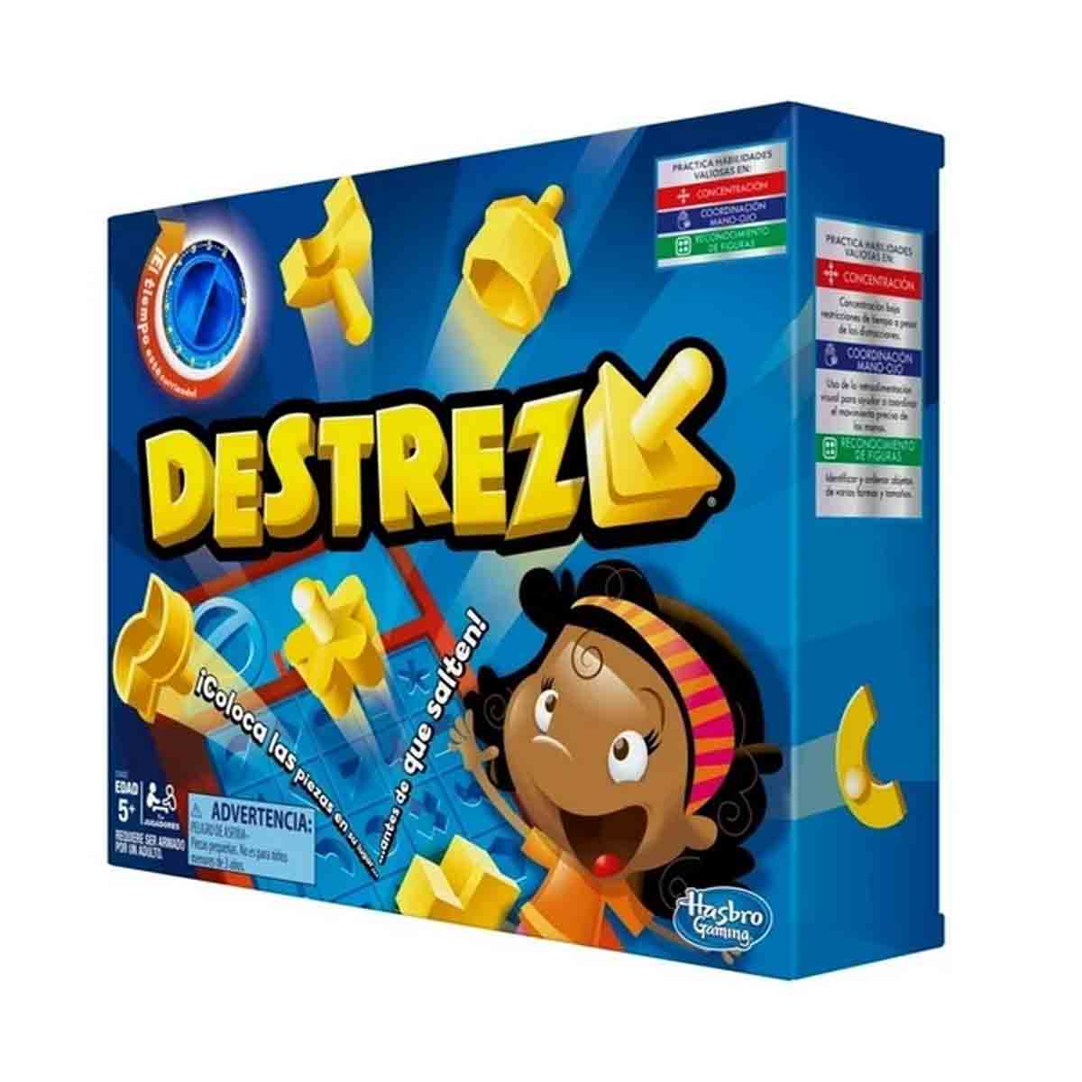Juego de Mesa Hasbro Destreza 