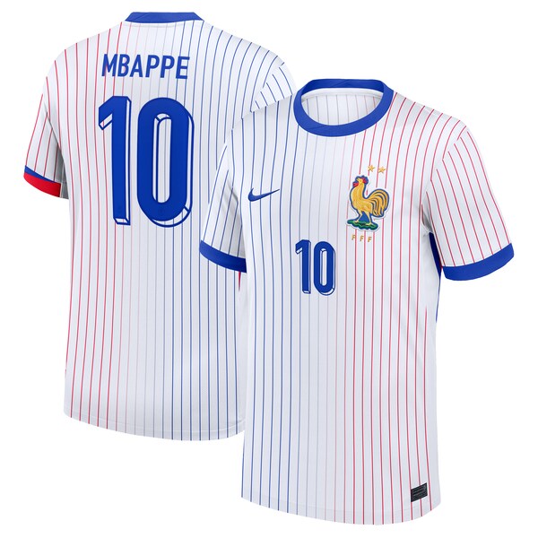 Jersey nike Selección Francia visita eurocopa 2024 Mbappe #10 FJ4273-10
