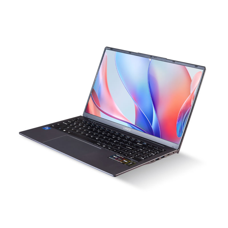 Lanix X Book de 15.6'', Intel Core i5-1235U, 8 GB RAM, 512 GB SSD, Windows 11 Pro, Negro