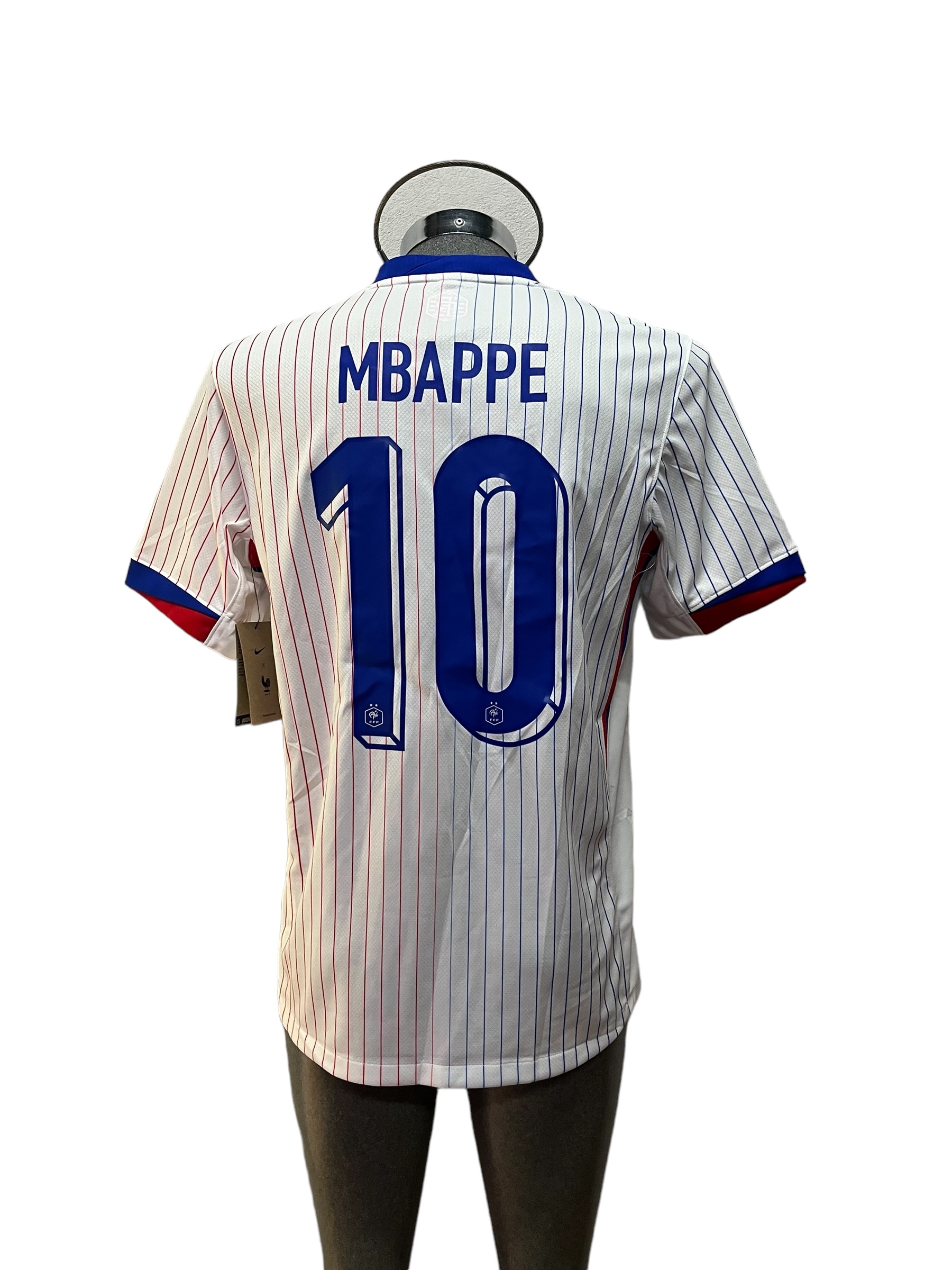 Jersey nike Selección Francia visita eurocopa 2024 Mbappe #10 FJ4273-10