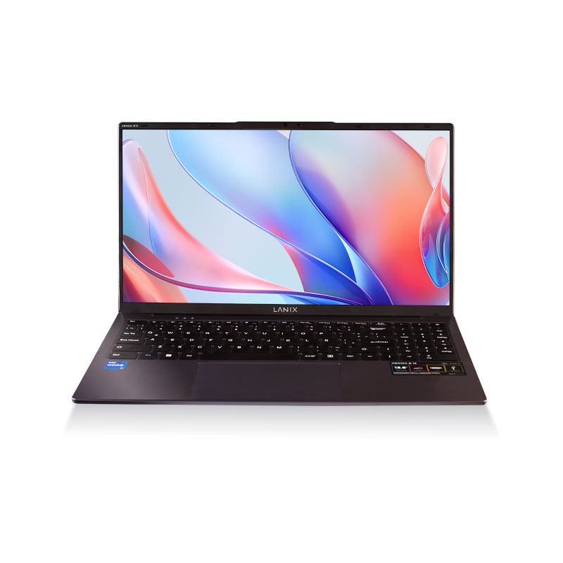 Lanix X Book de 15.6'', Intel Core i5-1235U, 8 GB RAM, 512 GB SSD, Windows 11 Pro, Negro
