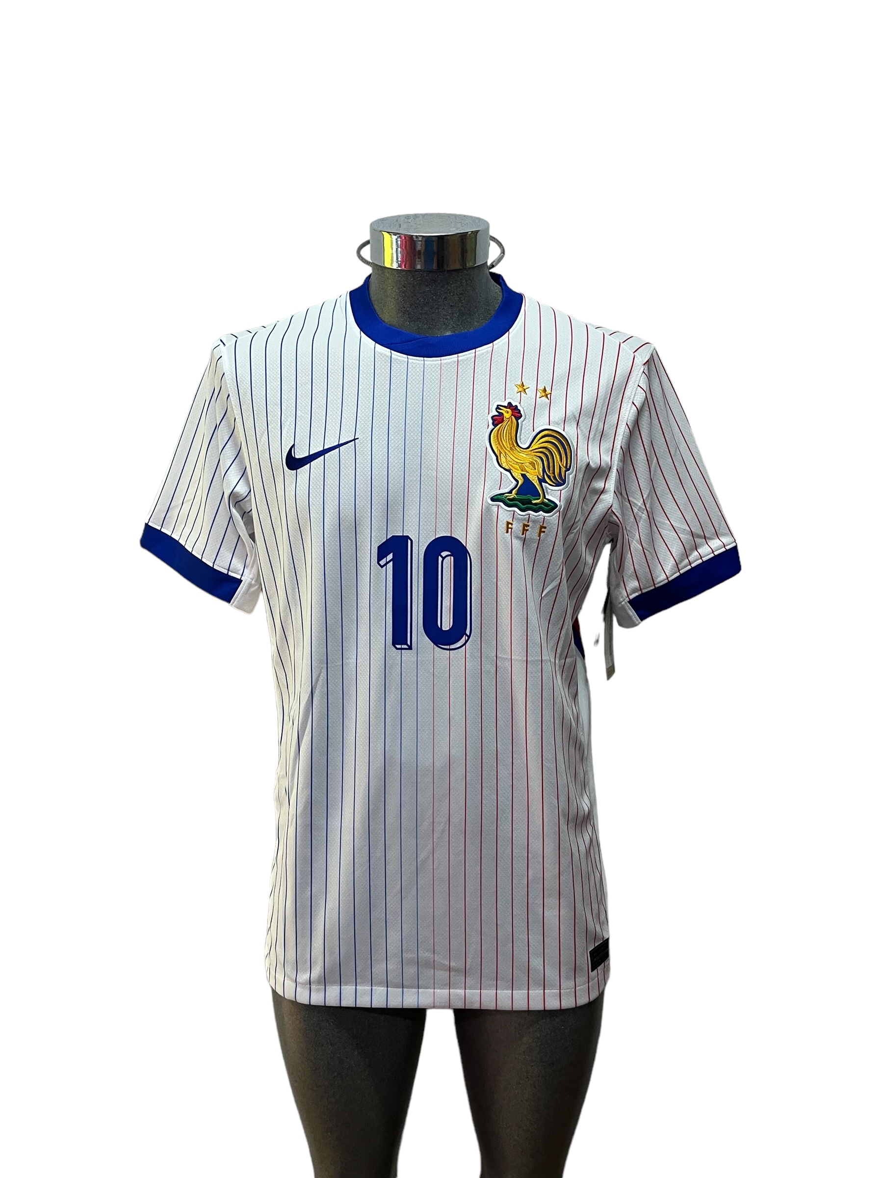Jersey nike Selección Francia visita eurocopa 2024 Mbappe #10 FJ4273-10