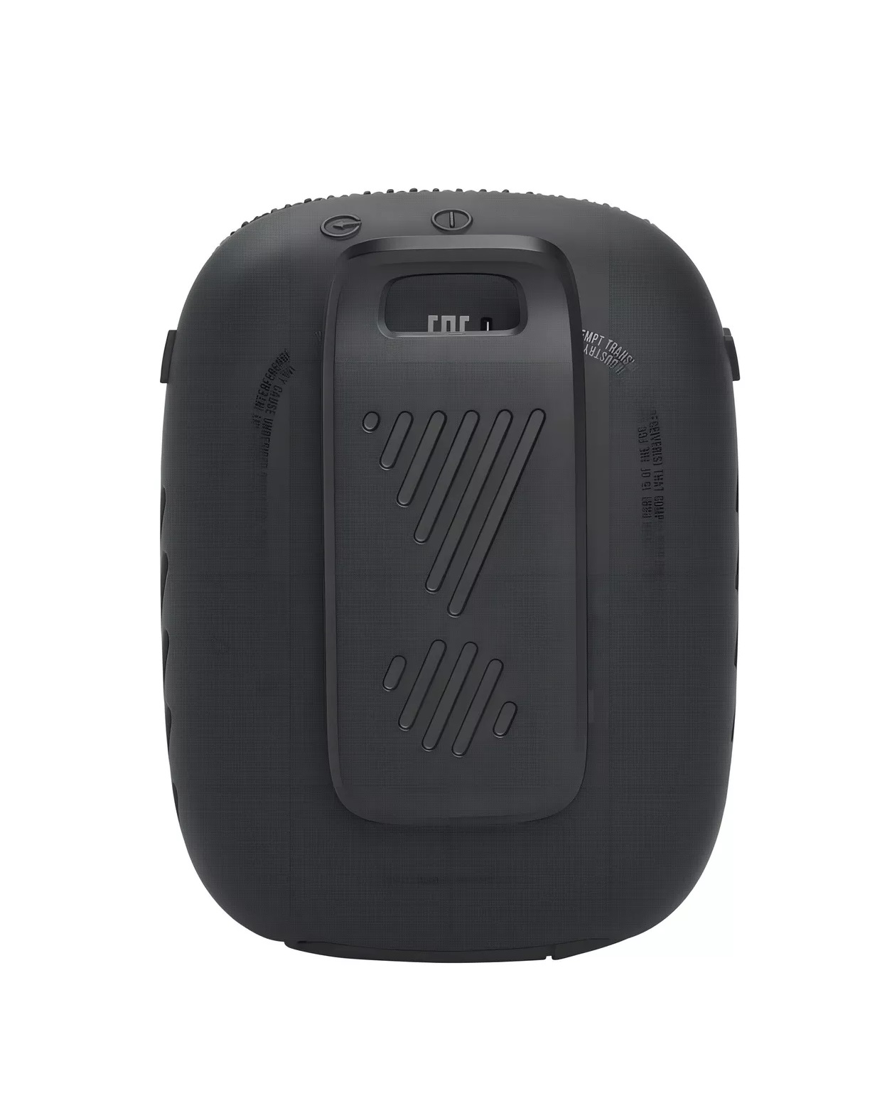 Bocina Portátil Parlante Jbl WInd 3s Para Bicicletas Color Negro Bluetooth