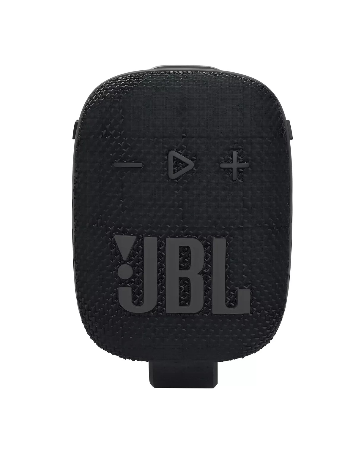 Bocina Portátil Parlante Jbl WInd 3s Para Bicicletas Color Negro Bluetooth