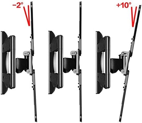 North Bayou Soporte de Pared Articulado de Movimiento Completo para Televisores de Pantalla Plana de 32 a 55 Pulgadas Modelo S80