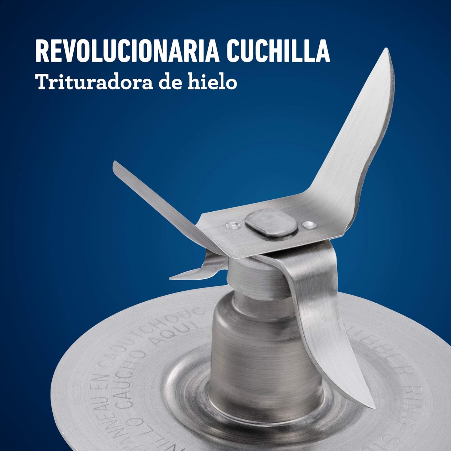 Oster Licuadora Con Vaso De Vidrio y Dos Velocidades Más Pulso BLSTKAGBPB