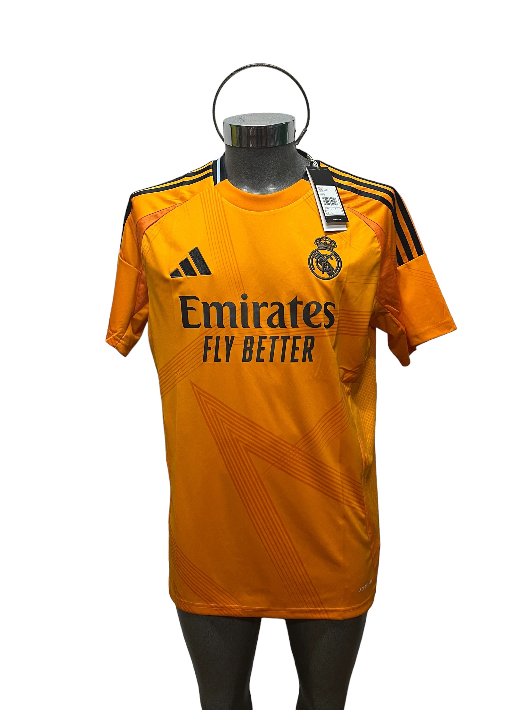 Jersey Original Adidas Real Madrid de España visita 2024-2025 IU5013