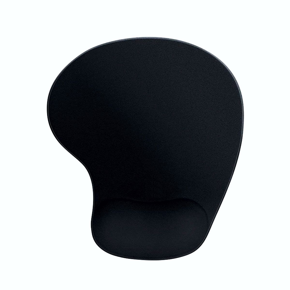 Mousepad Tapete Ergonómico Antideslizante Color Negro