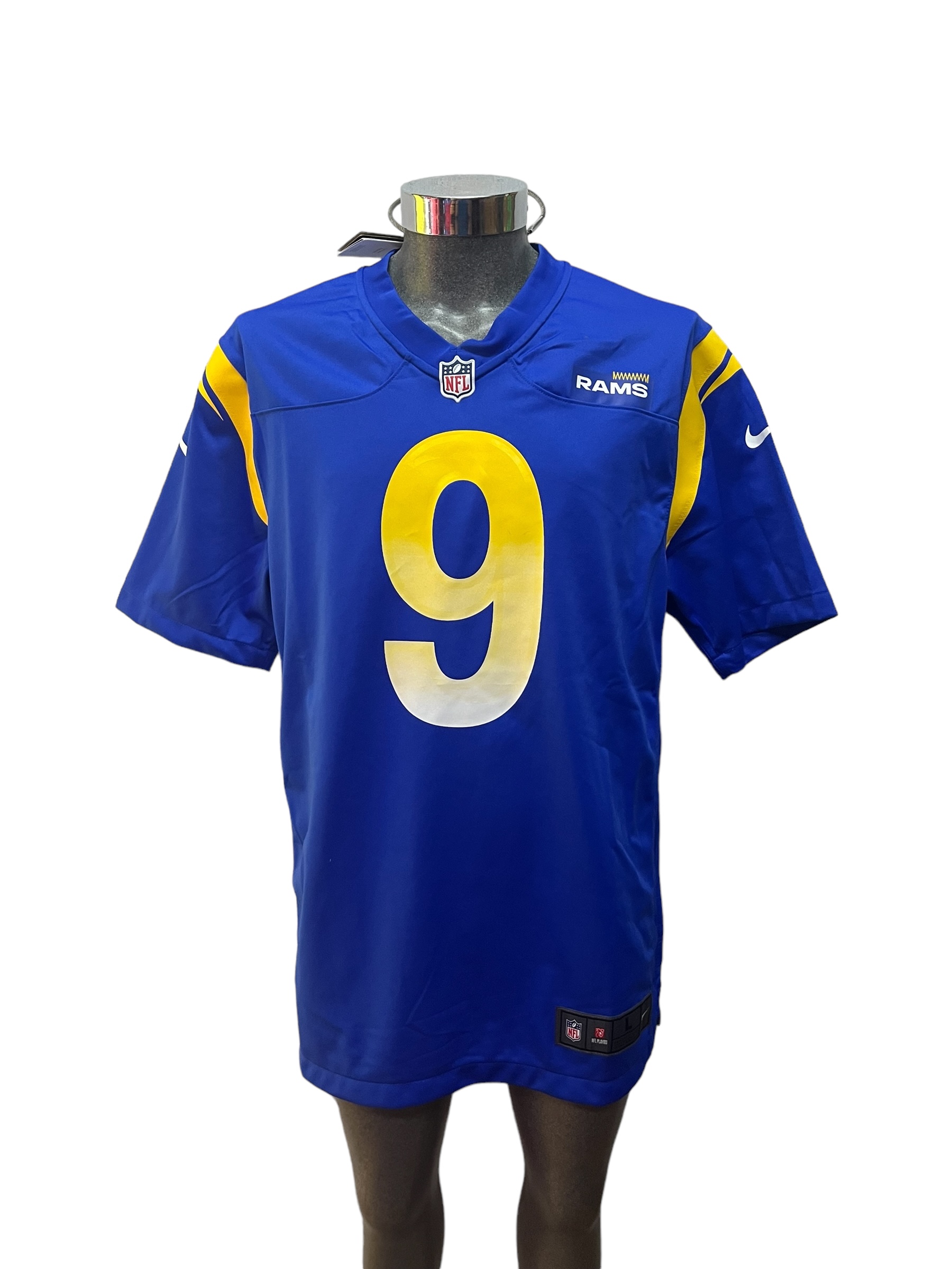  Jersey Original Nike Americano NFL Rams Los Angeles #9 67NM-LRGH