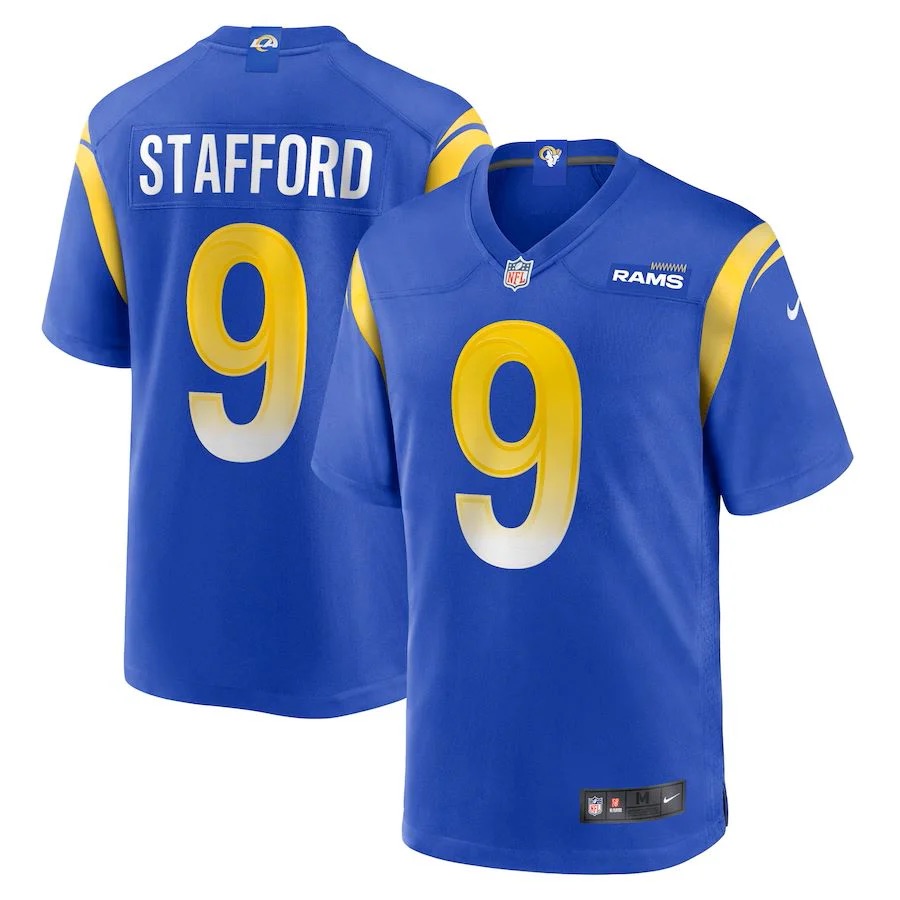  Jersey Original Nike Americano NFL Rams Los Angeles #9 67NM-LRGH