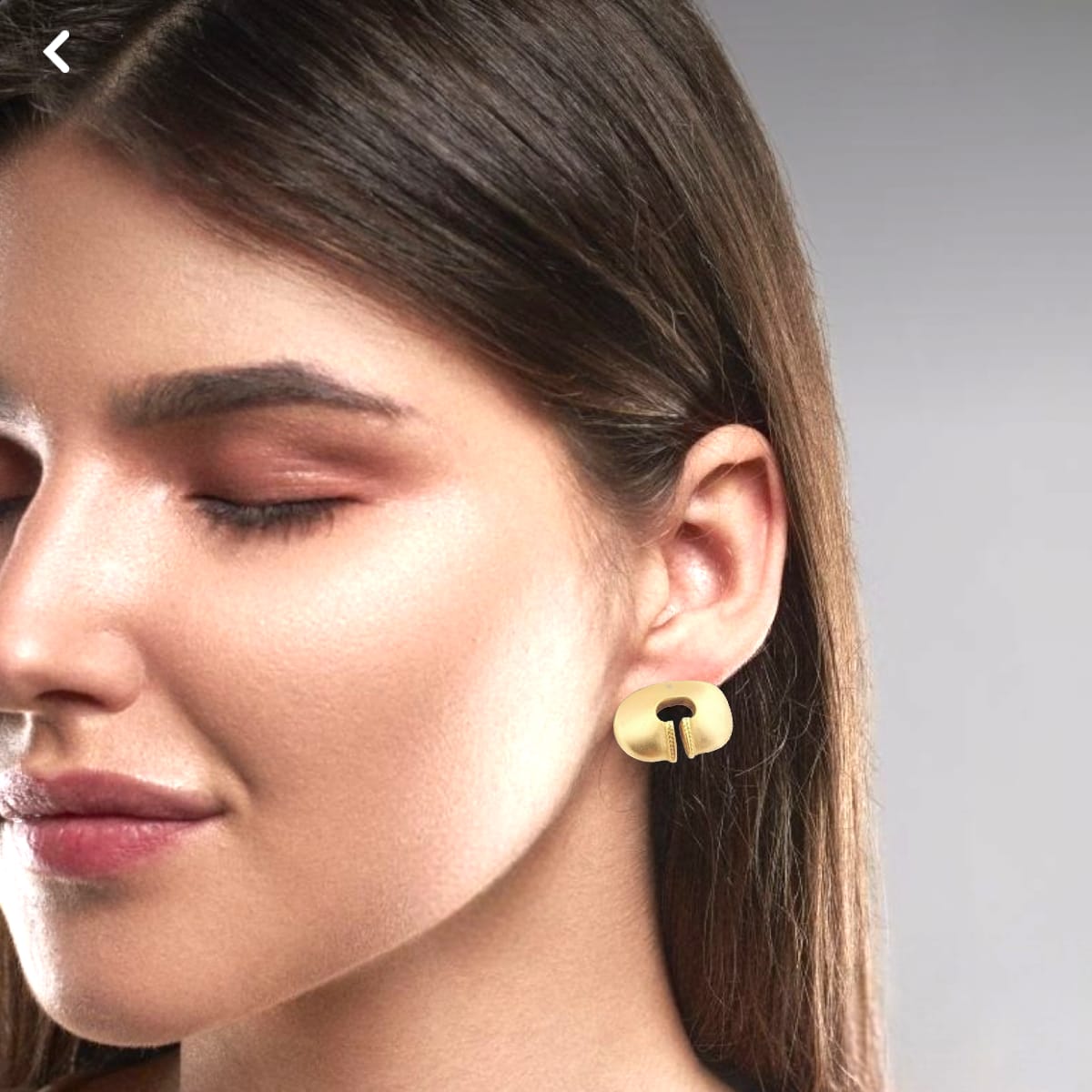 Broqueles Precolombinos Nariguera Quimbaya Lisa Joyeria M De Leon