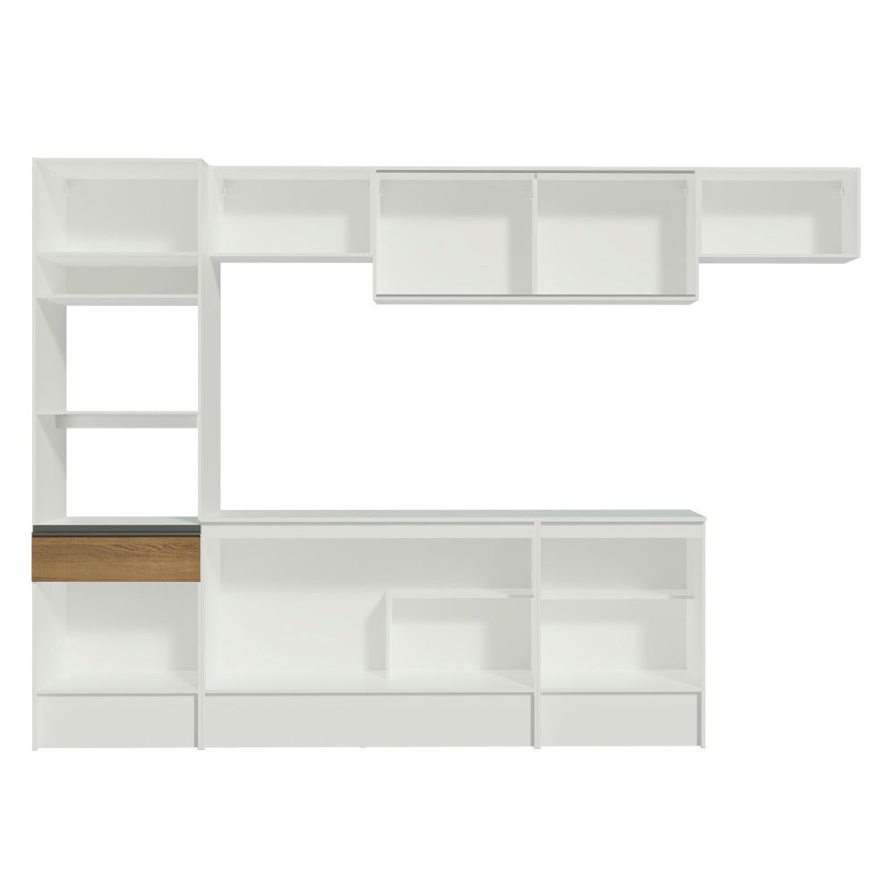 Cocina Integral Modular 300cm Madesa Diamante BM 02