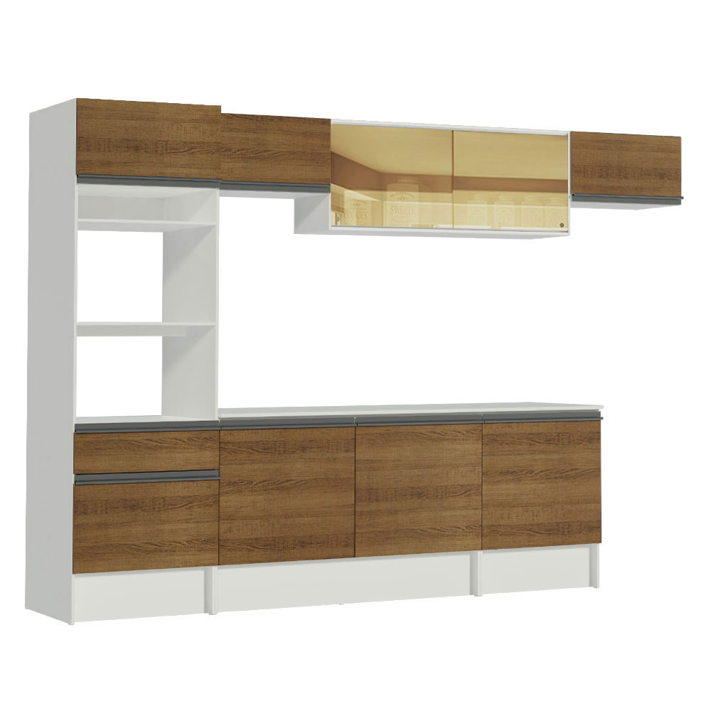 Cocina Integral Modular 300cm Madesa Diamante BM 02